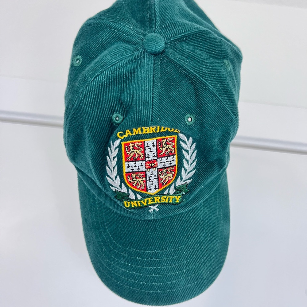 Cambridge University Green Cap